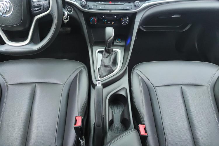 别克 英朗 2021款 改款 1.3T 自动轻混动精英型中控内饰18