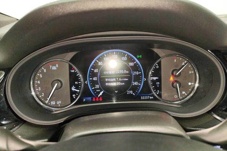 别克 君威 2020款 GS 28T 精英型中控内饰14