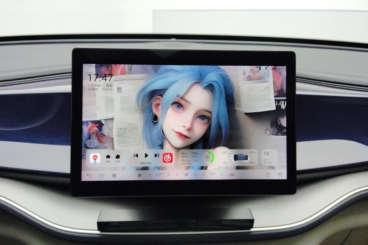 比亚迪 秦PLUS 2021款 DM-i 120KM 尊贵型中控内饰16