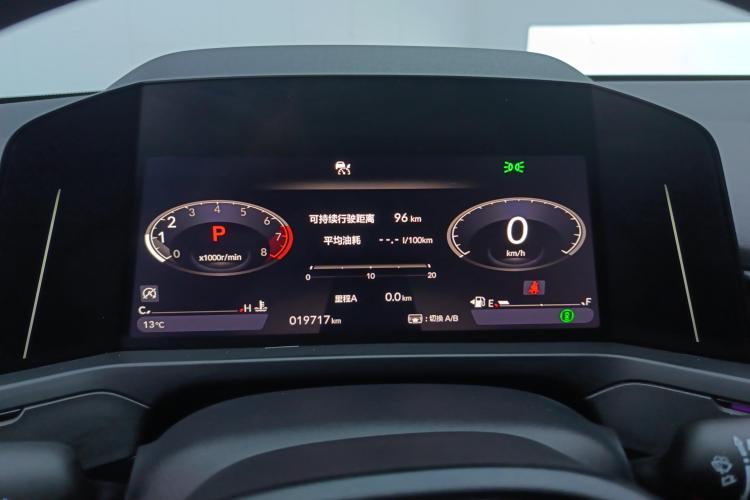 本田 英仕派 2023款 260TURBO 精致版中控内饰14