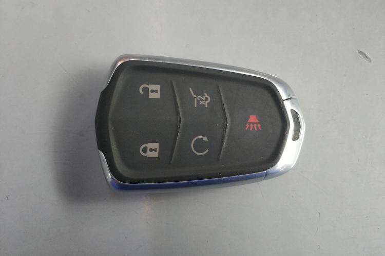 凯迪拉克XT6 2020款 28T 七座四驱风尚型中控内饰11