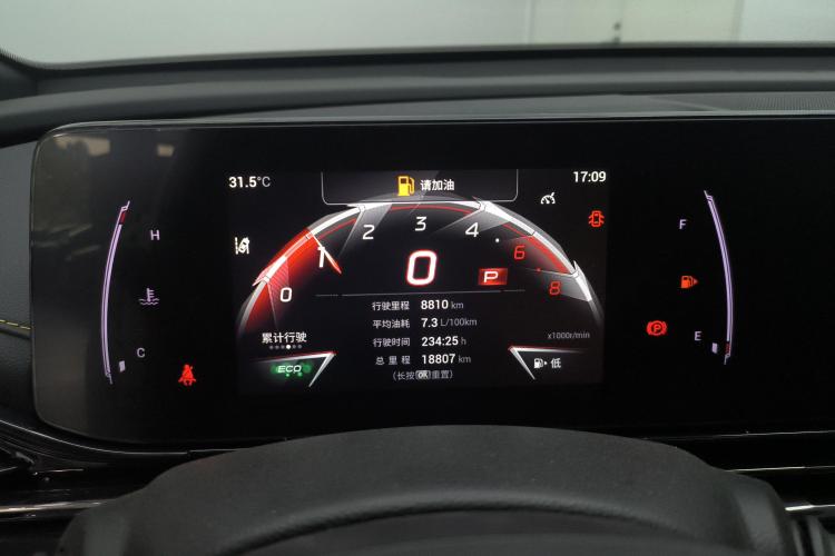 广汽传祺 影豹 2023款 270T DCT J15版中控内饰14