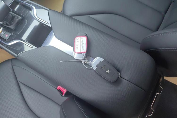 红旗E-QM5 2022款 431km 充电乐享版中控内饰11