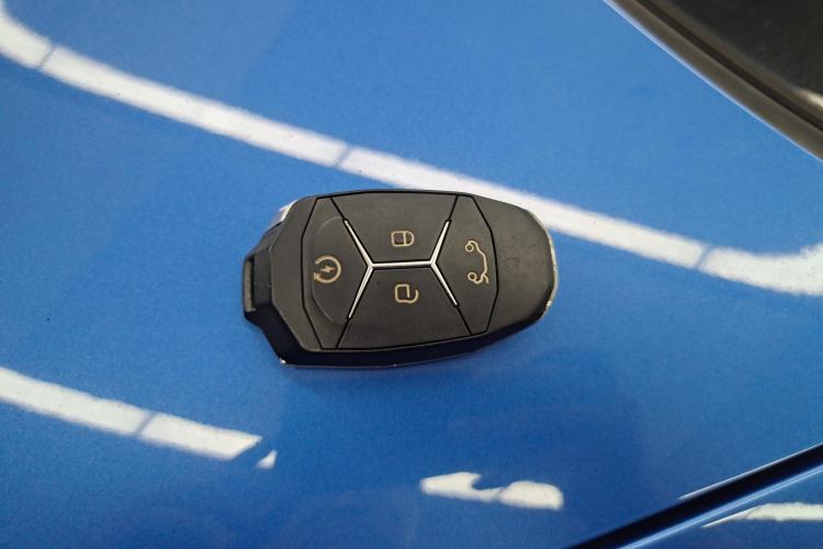 领克02 2018款 1.5T DCT两驱劲Pro版 国V中控内饰11