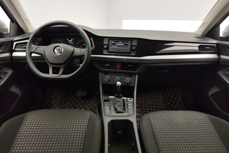 大众 宝来 2019款 1.5L 自动时尚型中控内饰12