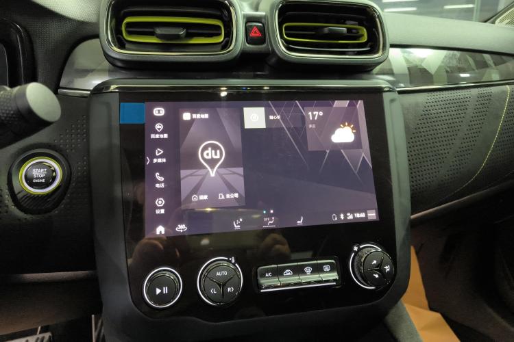 领克03 2021款 03+ 2.0TD 自动驭风版中控内饰16