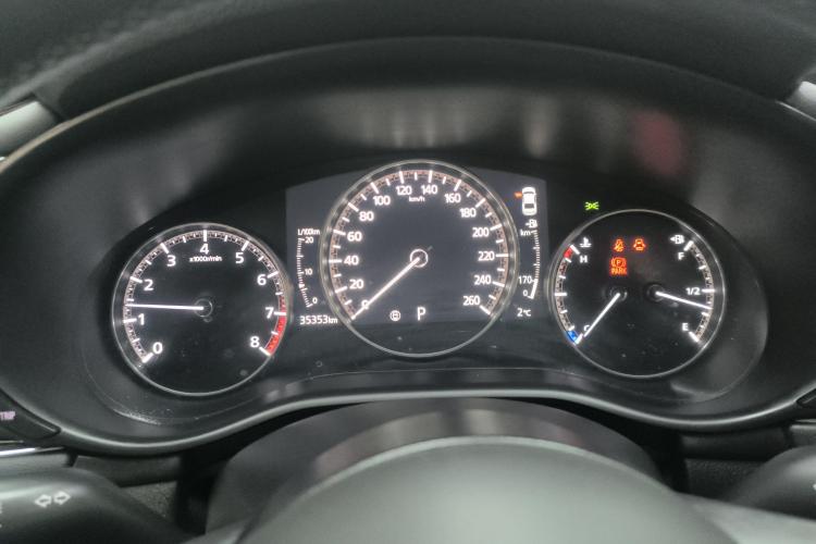 马自达3 昂克赛拉 2023款 2.0L 自动质耀版中控内饰14