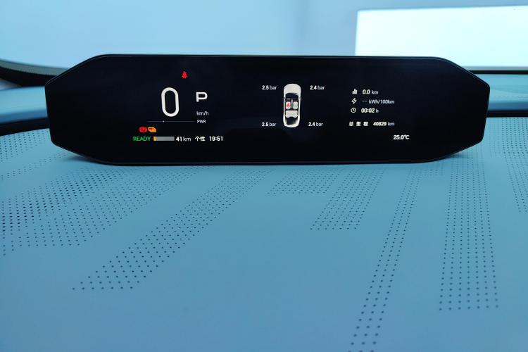 昊铂GT 2023款 560后驱七翼版中控内饰14