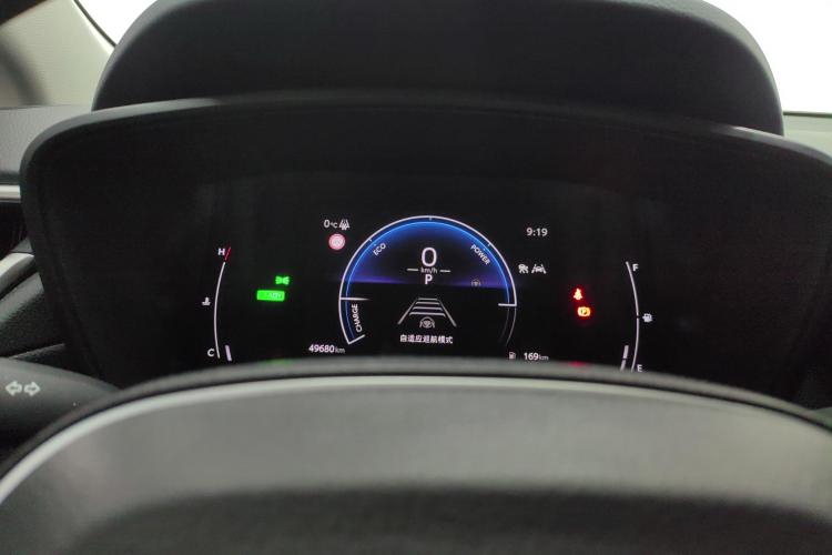 丰田 锋兰达 2023款 2.0L 智能电混双擎 领先版中控内饰14