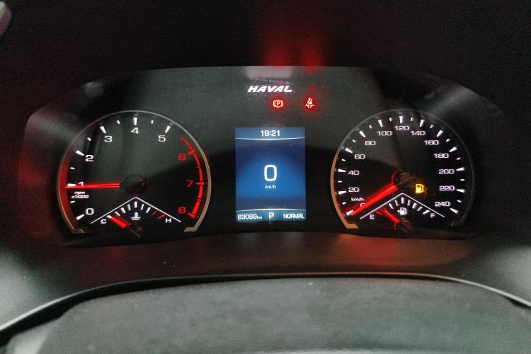 哈弗H6 2023款 国潮版 1.5T 自动都市版中控内饰14