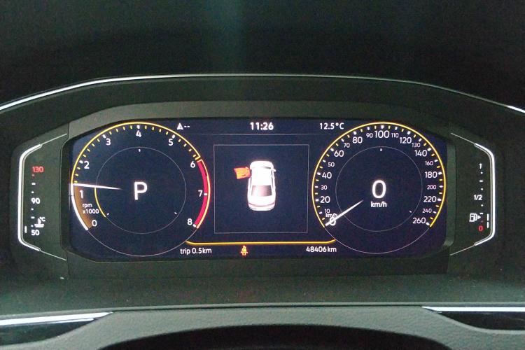 大众 迈腾 2020款 330TSI DSG 豪华型中控内饰14