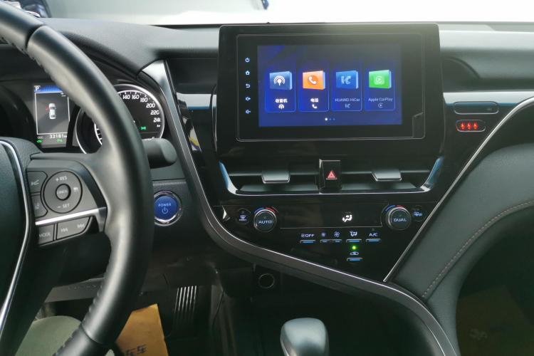 丰田 凯美瑞 2023款 双擎 2.5HGVP 领先版中控内饰16