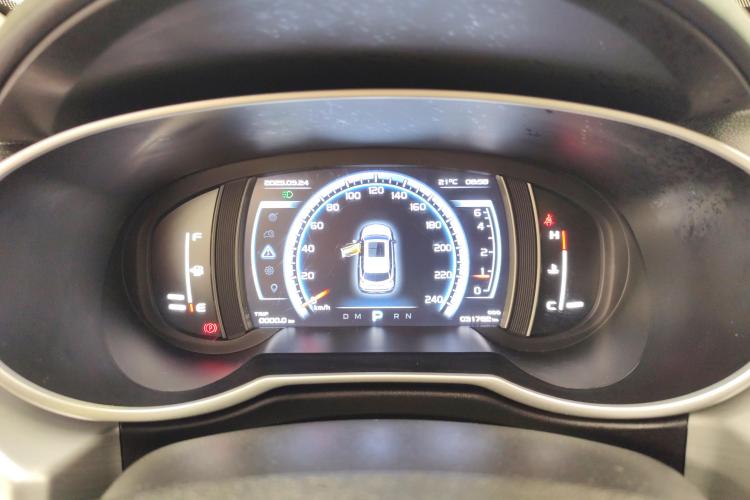 吉利汽车 博越 2016款 1.8TD 自动智联型中控内饰14