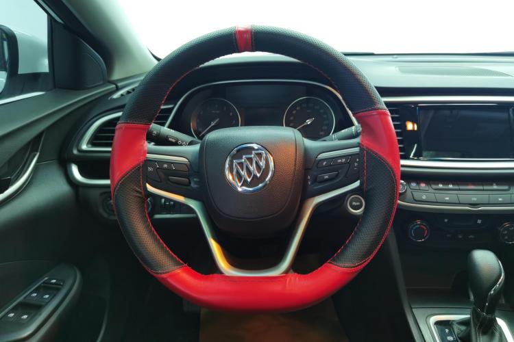 别克 英朗 2021款 改款 1.3T 自动轻混动精英型中控内饰13