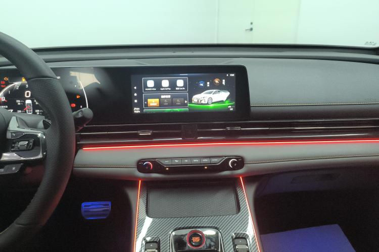 广汽传祺 影豹 2023款 270T DCT J15版中控内饰16
