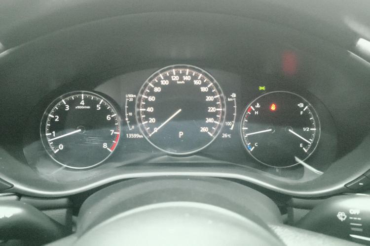 马自达3 昂克赛拉 2023款 2.0L 自动质擎版中控内饰14