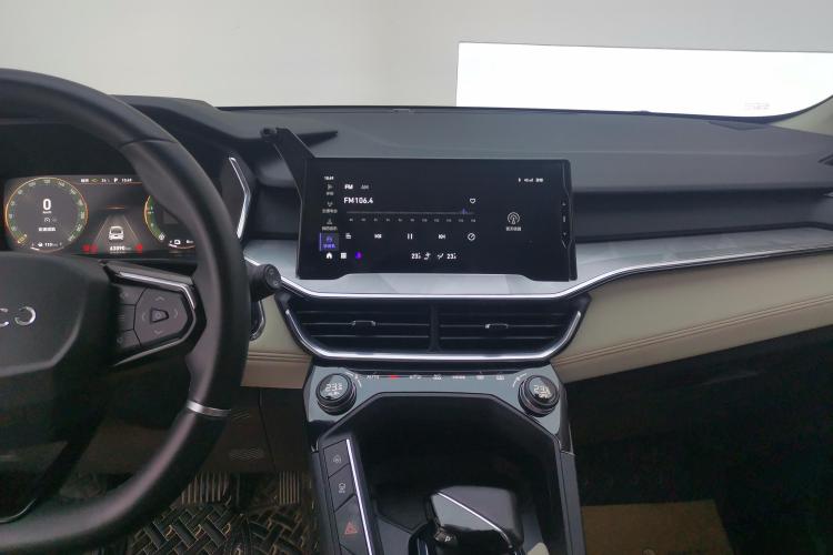 领克06 EM-P 2020款 PHEV Plus中控内饰16