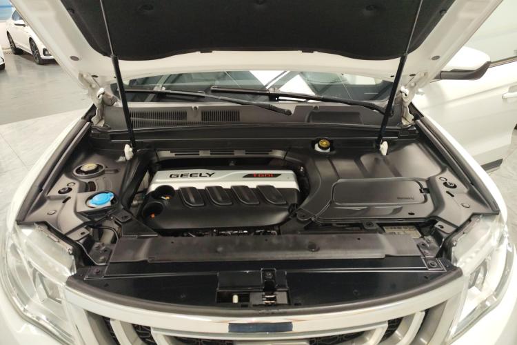 吉利汽车 博越 2016款 1.8TD 自动智联型机舱底盘24