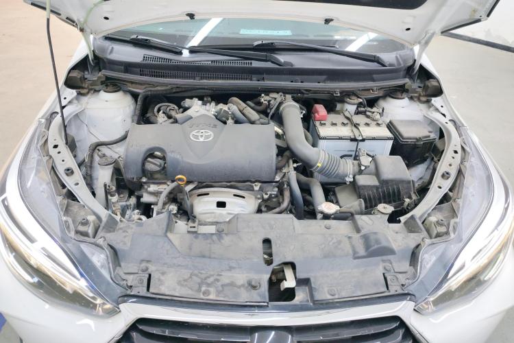 丰田 YARiS L 致炫 2022款 致炫X 1.5L CVT豪华PLUS版机舱底盘24