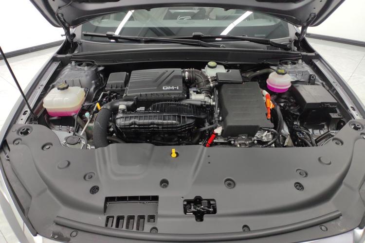 比亚迪 秦PLUS 2023款 冠军版 DM-i 55KM超越型机舱底盘24