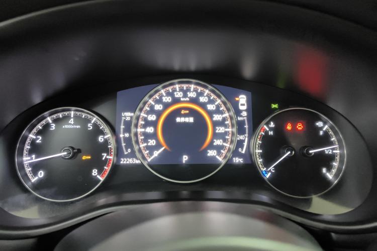 马自达3 昂克赛拉 2020款 2.0L 自动质炫版中控内饰14