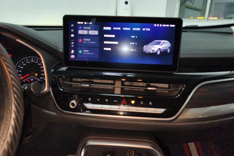 哈弗H6 2023款 国潮版 1.5T 自动都市版中控内饰16