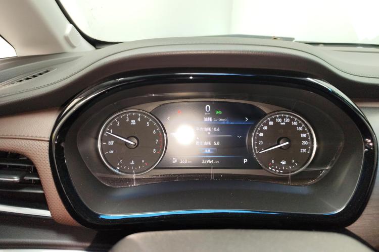 别克GL8 2022款 陆上公务舱 652T 豪华型中控内饰14