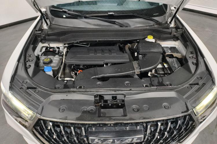 哈弗H6 2023款 国潮版 1.5T 自动都市版机舱底盘24