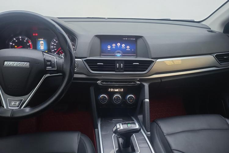哈弗H6 2018款 蓝标 运动版 1.5T 自动两驱精英型中控内饰16