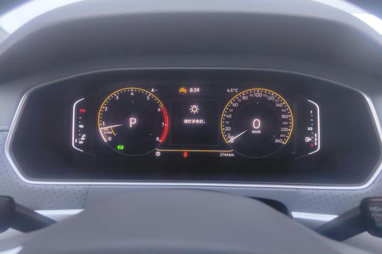 大众 朗逸 2024款 1.5L 自动星空五百万版中控内饰14