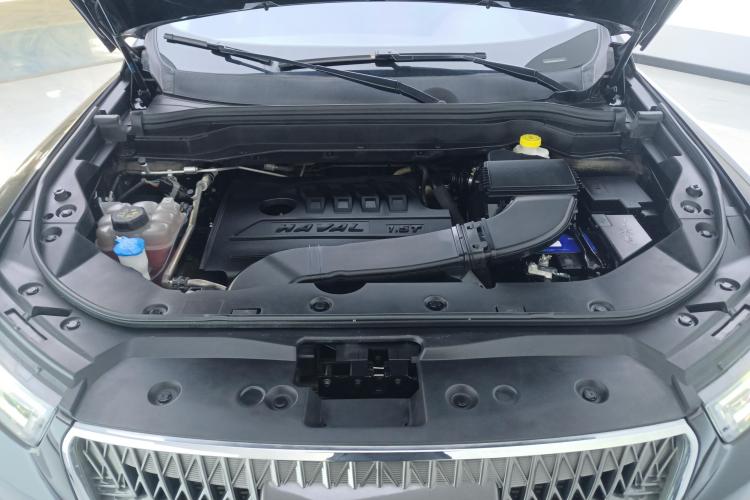 哈弗H6 2021款 1.5GDIT 自动冠军版机舱底盘24