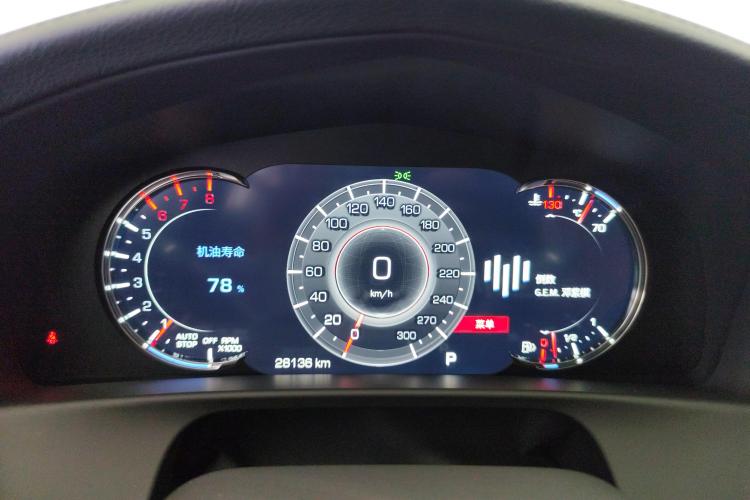 凯迪拉克CT6 2022款 28T 豪华型中控内饰14