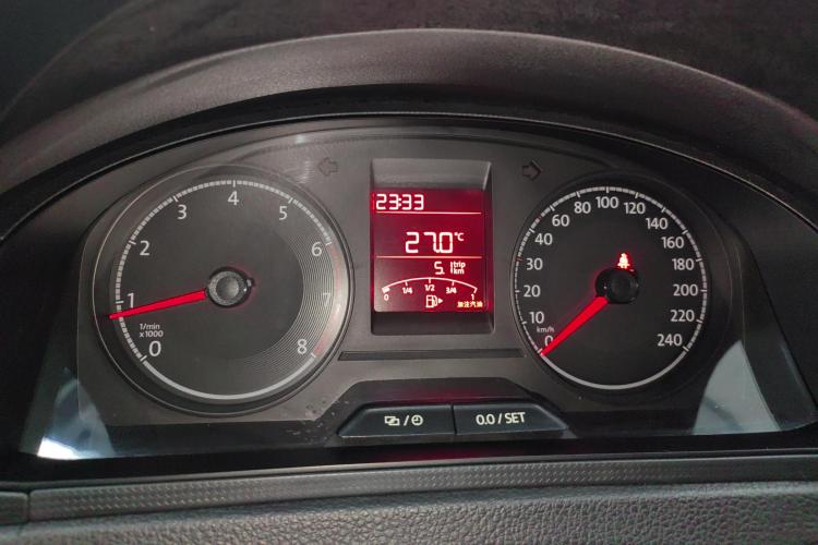 大众 桑塔纳 2016款 1.6L 手动风尚版中控内饰14