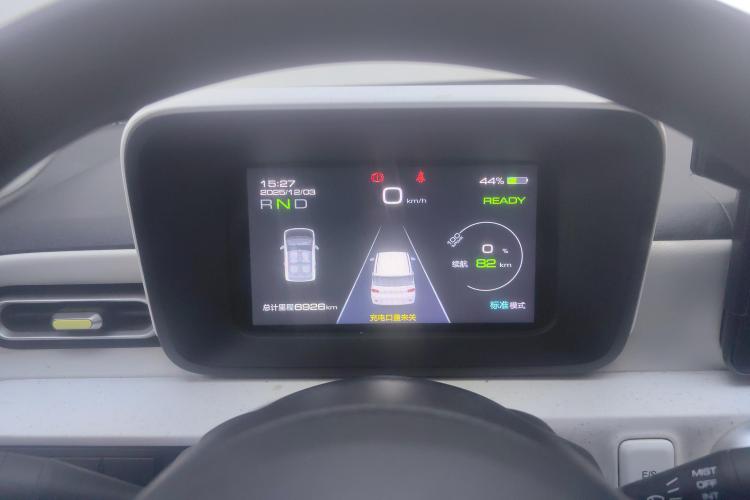 五菱汽车 宏光MINIEV 2024款 第三代 215km 进阶版中控内饰14