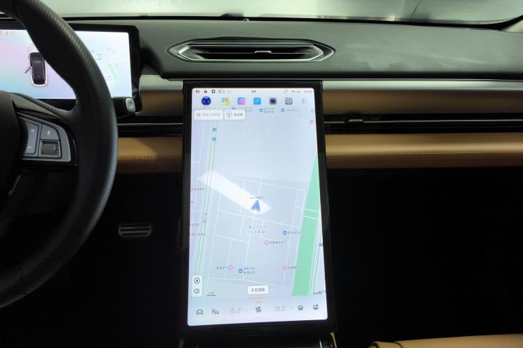 小鹏P5 2021款 550P中控内饰16