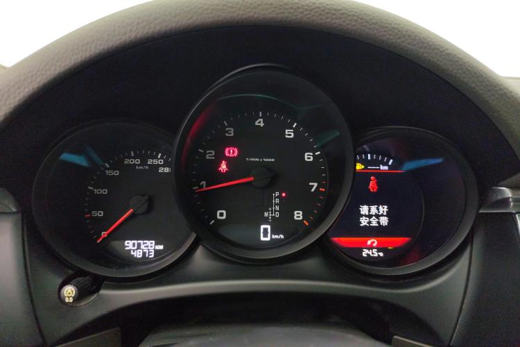 保时捷 2017款  Macan 2.0T中控内饰14