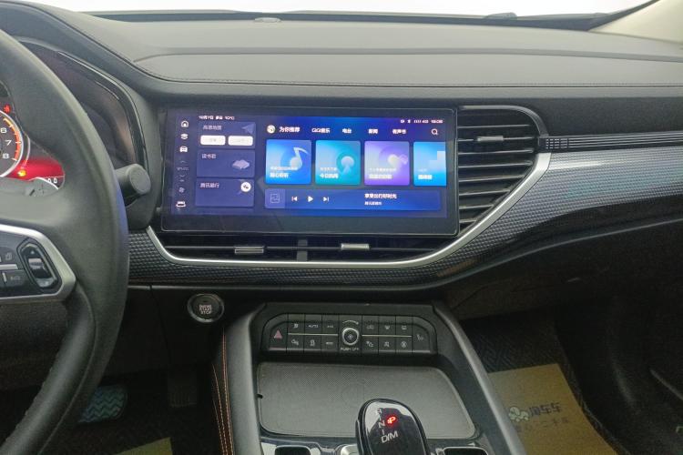 哈弗F7 2021款 2.0T 四驱i悦中控内饰16