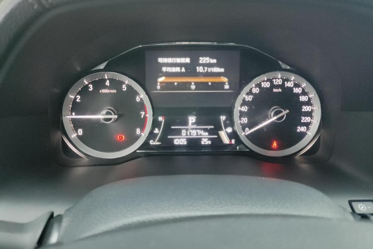 本田UR-V 2017款 240TURBO 两驱豪华版 国V中控内饰14