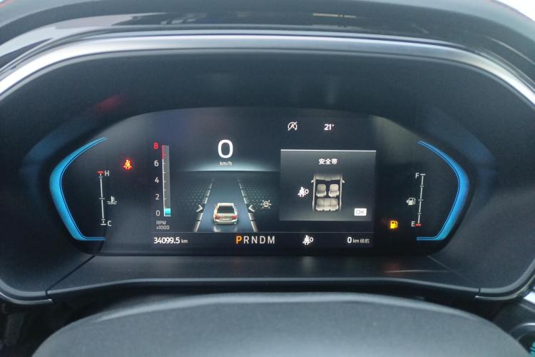 福特 福克斯 2021款 两厢 EcoBoost 180 自动ST Line中控内饰14