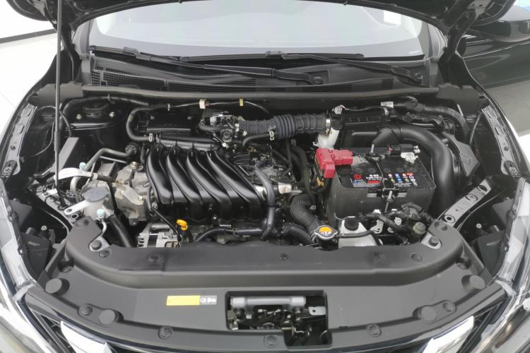 日产 轩逸 2024款 经典 1.6XE CVT舒适版机舱底盘24