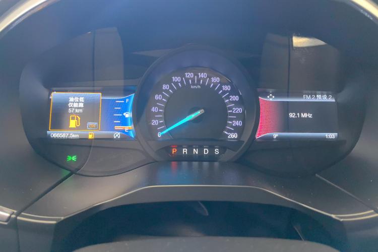 福特 锐界 2018款 EcoBoost 245 两驱豪锐型 7座 国V中控内饰14