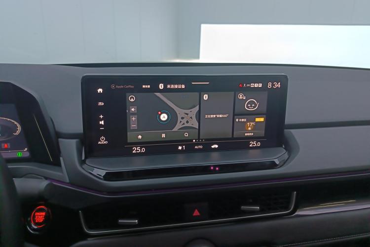 本田 英仕派 2023款 260TURBO 精致版中控内饰16