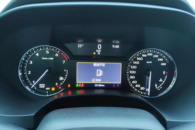 凯迪拉克CT4 2021款 28T 豪华型中控内饰14