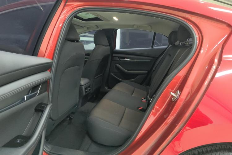 马自达3 昂克赛拉 2020款 2.0L 自动质炫版中控内饰21