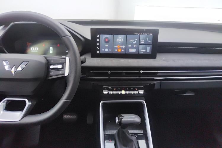 五菱汽车 五菱星驰 2022款 1.5L CVT畅享型中控内饰16