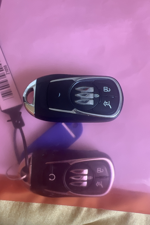 别克 昂科拉PLUS 2023款 智趣版中控内饰7001