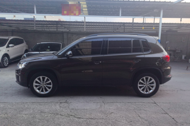 大众 途观 2017款 300TSI 自动两驱丝绸之路舒适版车身外观6005