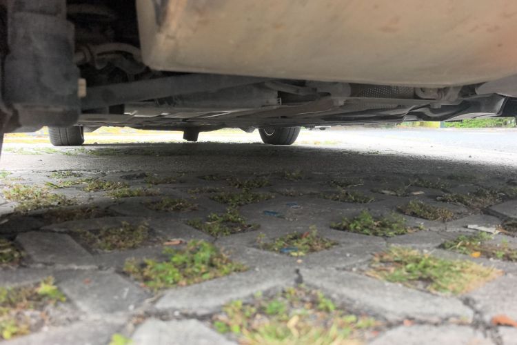 MINI 2014款 1.2T ONE局部细节9004