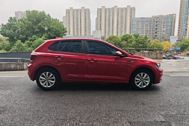 大众 Polo 2021款 Plus 1.5L 自动炫彩科技版车身外观6003