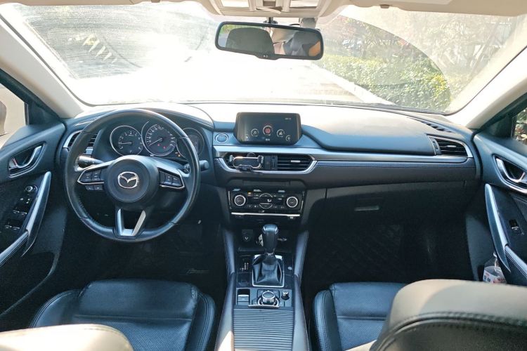 马自达 阿特兹 2018款 2.5L 蓝天运动版 国VI中控内饰7002